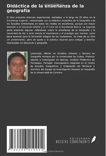 Vista 2 de Didáctica de la enseñanza de la geografía Enfoques prácticos y reflexiones (Spanish Edition)