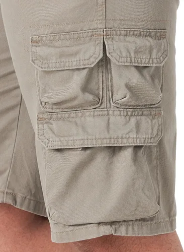Vista 6 de Wrangler Authentics Pantalón corto cargo de sarga prémium para hombre