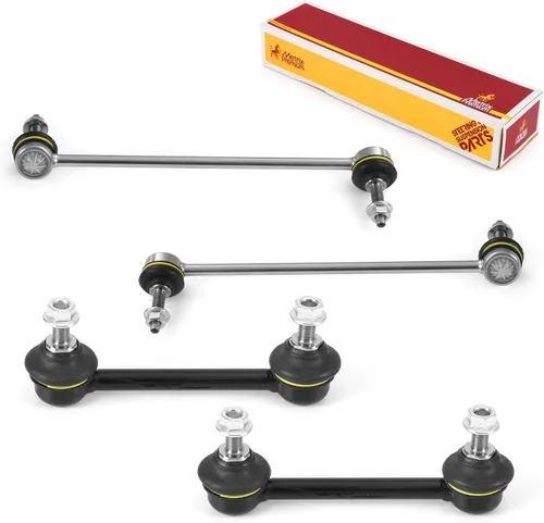 Vista 44 de Metrix Premium Chassis Parts - Kit de 4 piezas de barra estabilizadora delantera y trasera con enlace de extremo de barra estabilizadora para Ford
