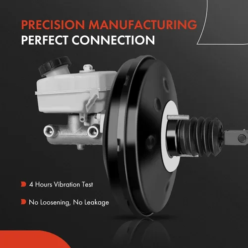 Vista 5 de A-Premium Cilindro maestro de freno con depósito y tapa compatible con vehículos Chrysler, Dodge, Ram y Volkswagen - Town & Country/Grand Caravan