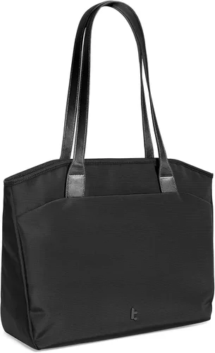 Vista 10 de tomtoc Laptop Tote Bag for Women, 13-16 Inch Water-resistant Laptop Work Tote with Device Compartment, 10L-18L Shoulder Bag Caqui