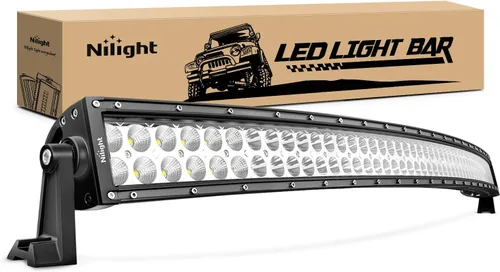 Vista 9 de Focos LED para faros antiniebla de vehículo, de Nilight