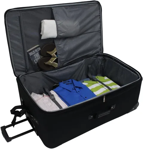 Vista 7 de Travel Select Amsterdam - Equipaje vertical y expandible con ruedas Naranja