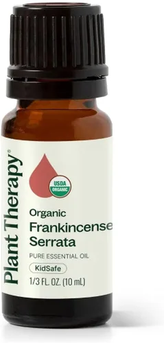 Vista 7 de Plant Therapy Aceite esencial de incienso serrata orgánico 100% puro, Certificación orgánica USDA, sin diluir, aromaterapia natural, grado