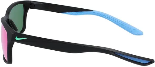 Vista 3 de Nike Maverick RGE - Gafas de sol hexagonales, color negro mate, 59/15/145, Mate negro