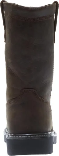 Vista 7 de WOLVERINE Botas Core Floorhand Well W Wellington para hombre, Dk Marrón, 11.5