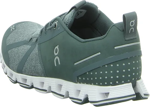 Vista 4 de ON Tenis para correr Cloud Terry Textil Sintético Oliva para hombre talla 11 de EE UU Verde Oliva
