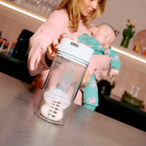 Vista 6 de Colicsoothe - Botella eliminadora de aire anticólicos de Tommee Tippee - Alivia los cólicos, los gases y las molestias en recién nacidos, bebés