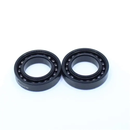 Vista 5 de Power Transmission Products 2Pcs High Temperature Bearing 6906 6907 6908 6909 500 Degrees Celsius Thin Section Bearings Full Ball TB6906