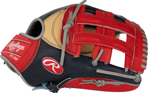 Vista 2 de Rawlings PRO Preferred - Guante de béisbol Tamaño 11.5-12.75 pulgadas Estilo múltiple
