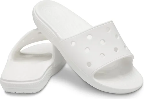 Vista 7 de Crocs Classic Zueco de color sólido