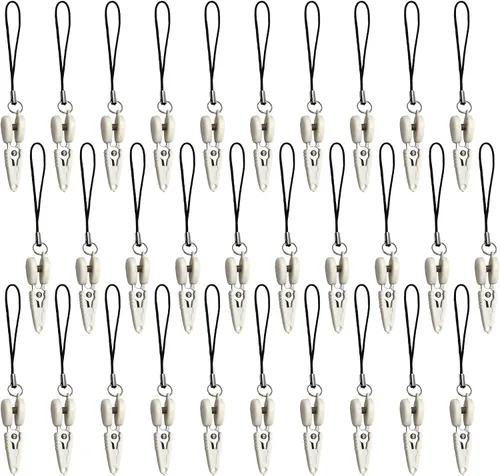 Vista 17 de JubileeYarn Itty Bitty Snippy - Tijeras de llavero portátiles compatibles con la TSA, color blanco, 1 par
