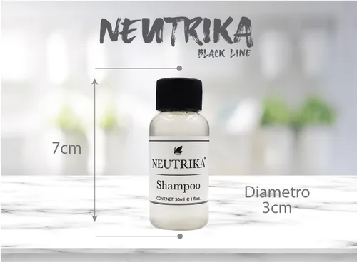 Vista 3 de AMENITIES JABÓN 0.53 oz, CHAMPÚ, ACONDICIONADOR Y CREMA 1.0 fl oz - LÍNEA NEGRA 200 PIEZAS