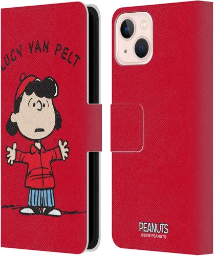 Vista 131 de Head Case Designs Funda de piel con licencia oficial de Peanuts Snoopy Characters compatible con Apple iPhone 7/8/SE 2020 y 2022