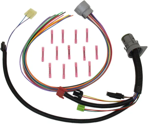 Vista 49 de PartsFlow Arnés de cableado universal extra largo de 12 circuitos Street Hot Rod Wire para Chevrolet Chevy Mopar para Ford Muscle Car, arnés