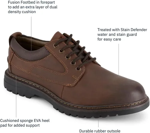 Vista 7 de Dockers Warden Oxford para hombre