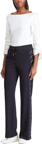 Vista 3 de Ralph Lauren Blusa Sazana sin botones para mujer, color blanco, talla L, Blanco