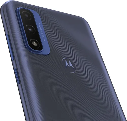 Vista 5 de Teléfono Moto G Pure 2021 Batería de 2 días Desbloqueado Fabricado para Estados Unidos por Motorola 3/32 GB Cámara de 13 MP Índigo