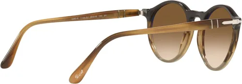 Vista 9 de Persol PO3285S - Gafas de sol redondas NegroVerde
