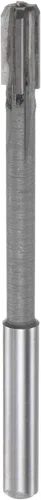 Vista 6 de HARFINGTON Chucking Escariador 0.264 in H7 punta de carburo flautas rectas máquina de torno de vástago redondo Fresa