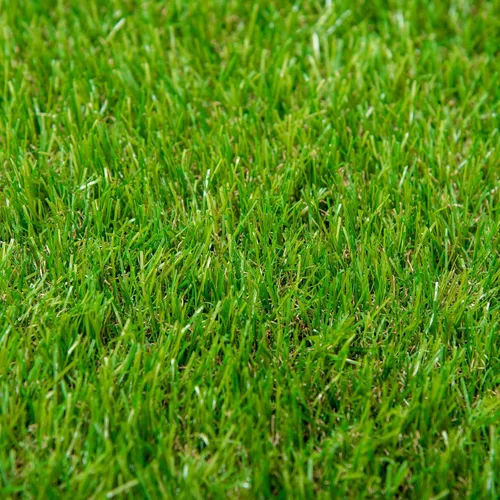 Vista 8 de Outsunny 1 alfombra de césped artificial para exteriores de 3 x 10 pies con orificio de drenaje y respaldo de goma
