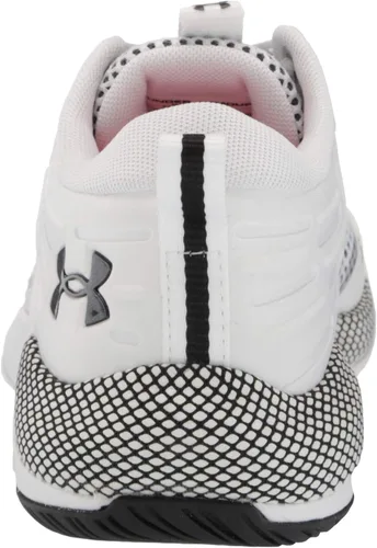 Vista 3 de Under Armour HOVR Block City - Zapatos de voleibol para mujer