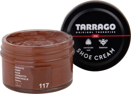 Vista 51 de Betún para zapatos Tarrago, de color plata brillante, 1.69 fl. Oz.