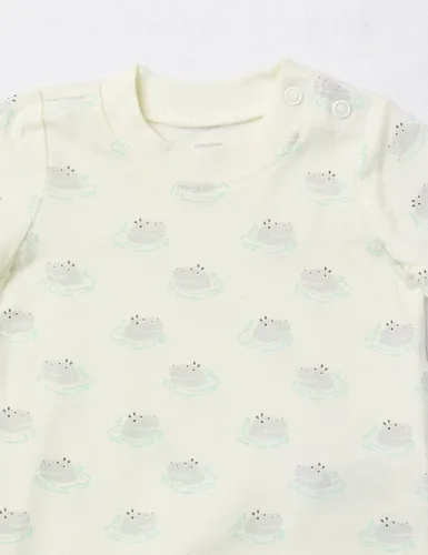 Vista 5 de Tienda Essentials Unisex Babies' Short-Sleeve Tee, Pack of 5