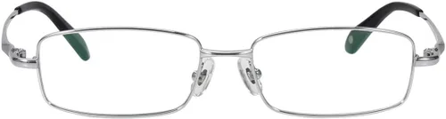 Vista 8 de Agstum Gafas ópticas de montura duradera de titanio con montura completa