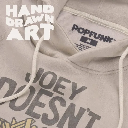 Vista 2 de Popfunk Friends The More For Me - Sudadera con capucha oficial de triple mezcla ultrasuave