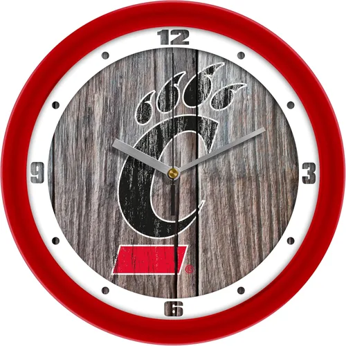 Vista 28 de SunTime Alabama Crimson Tide - Reloj de pared desgastado