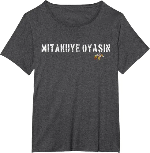 Vista 23 de Native American Pride I Lakota Tribe Teton Sioux Nation - Camiseta, Negro, S