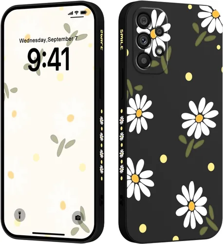 Vista 12 de LEECG Funda protectora de silicona suave para Samsung Galaxy A53 5G, diseño creativo lateral para Samsung A53 5G, negro astronauta