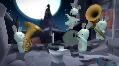 Vista 3 de Rabbids Go Home Japan Import