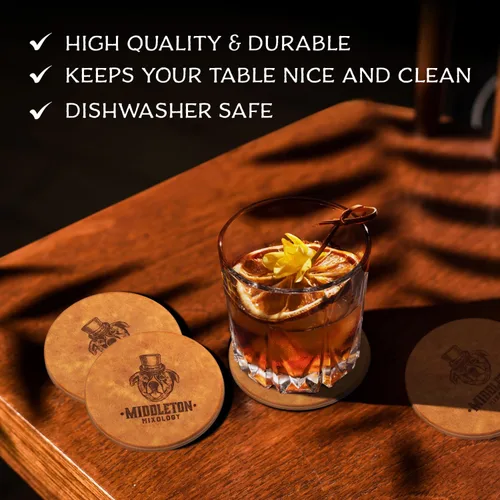 Vista 2 de Coaster 4 Pack Middleton Mixology