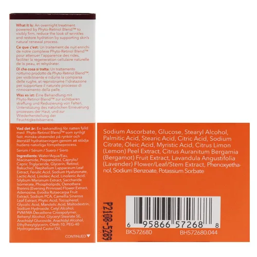 Vista 3 de Dr Dennis Gross Ferulic Plus Retinol Recuperación de Arrugas Suero Unisex Suero 1 oz