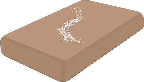 Vista 67 de Smiry Fundas de cojín impermeables para sofá, funda elástica y lavable, funda de cojín suave elástica antideslizante para muebles para mascotas