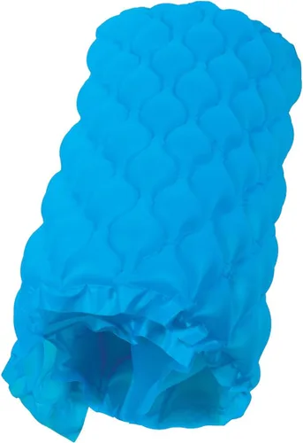 Vista 4 de Poolmaster Roll 'N Go - Flotador de colchón para piscina, color azul