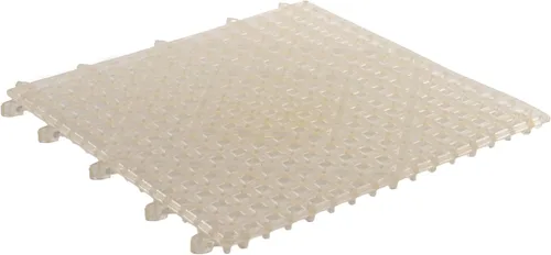 Vista 7 de Winco Tapete de barra de 27 pulgadas x 3.25 pulgadas, negro, mediano