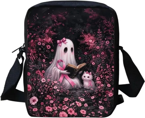Vista 15 de HUGS IDEA Animales Cara Pequeña Crossbody Bolsos Bolso De Hombro Bandera estadounidense