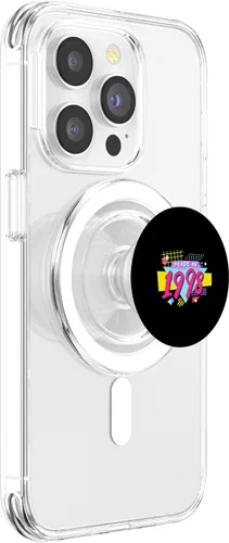 Vista 3 de Made in 1998 90s Nostalgia Retro Vintage 1990s 26th Birthday PopSockets MagSafe PopGrip for iPhone