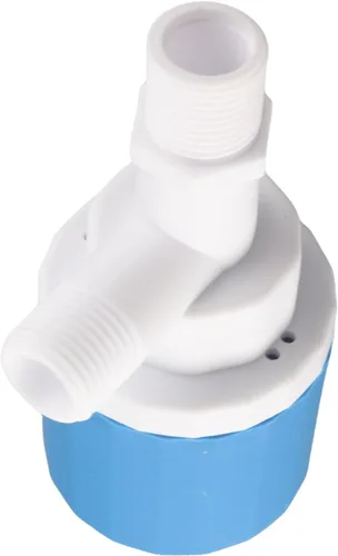 Vista 9 de Válvula de bola flotante de 1/2 pulgada DN15 Control automático de nivel de agua para tanque/piscina/inodoro Rango de presión de 0.4-22.0 lbs