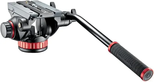 Vista 14 de Manfrotto Kit de vídeo, Cabeza Serie 500 (Adaptador-Fluid Head 500X)