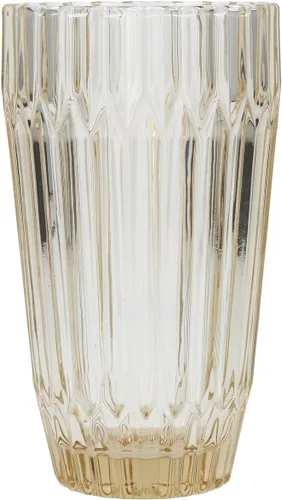 Vista 15 de Fortessa Archie - Vasos de vidrio, doble estilo antiguo (juego de 6), 12.5 onzas, transparente