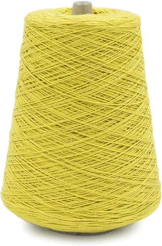 Vista 46 de Silk City Fibers, 5/2 Perle Mercerized Cotton Weaving Yarn pino