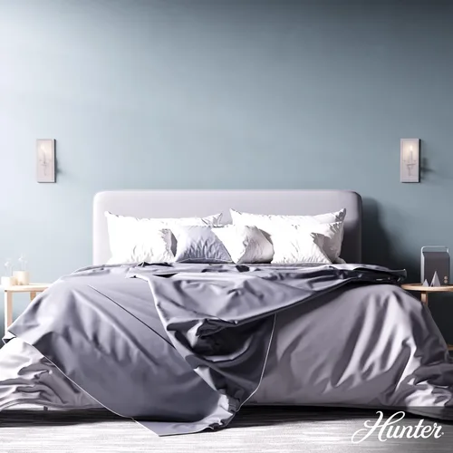 Vista 2 de Hunter Fan Company 19641 Southcrest - Aplique de pared, color blanco envejecido