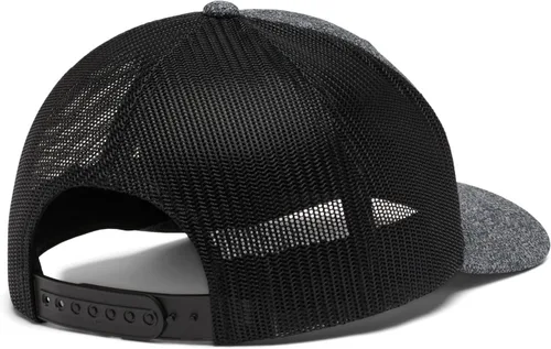 Vista 6 de Columbia - Gorra de malla para mujer con cierre a presión, alta, color Grill HeatherWeld, talla única