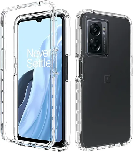 Vista 191 de Pzwoxukhov Funda para Xiaomi Poco M3 M2010J19CG M2010J19CI Caso, alta transparencia, color degradado, funda de absorción de impactos anticaída
