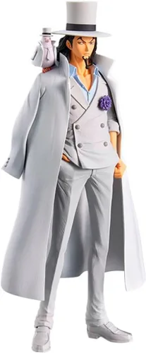 Vista 4 de Banpresto - Una pieza - La Grandline Men Wanokuni Vol.23 Rob Lucci DXF Estatua
