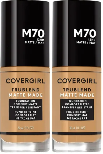 Vista 76 de COVERGIRL TruBlend Base Líquida Mate Hecha, Beige Arena